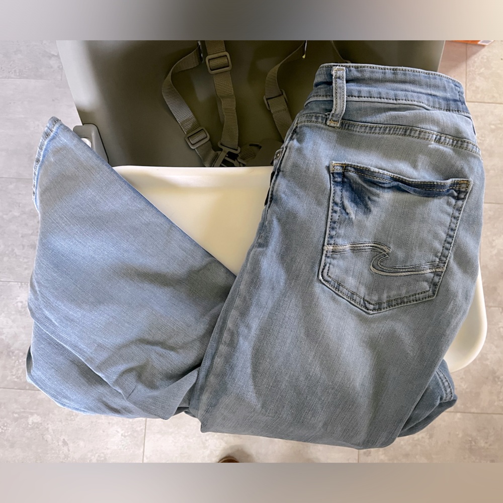 Silver Jeans Light Wash